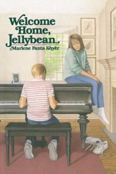 Paperback Welcome Home, Jellybean Book