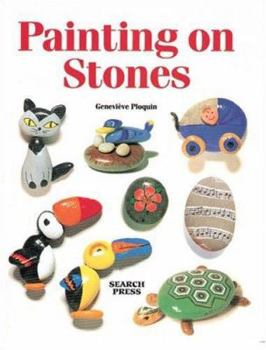 Paperback Painting on Stones Book