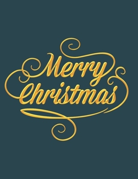 Merry Christmas Notebook Journal: Make Lists Keep Track Of Gifts Recipes Holiday Plans Shopping To Do List & More A Perfect Holiday Diary Gift