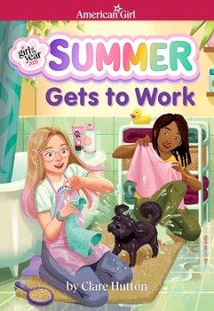 Paperback Summer Gets to Work (American Girl Girl of the Year 2025) Book