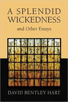 Paperback Splendid Wickedness and Other Essays Book