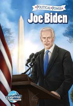 Paperback Political Power: Joe Biden Book