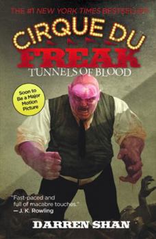 School & Library Binding Tunnels of Blood: Cirque Du Freak Book