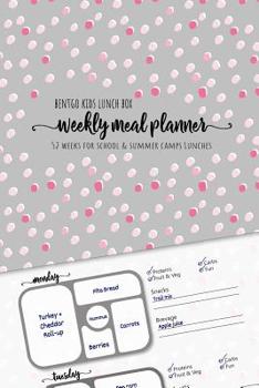 BENTGO KIDS LUNCH BOX - Weekly meal planner for school and summer camp lunches: This lunch journal is the perfect tool to create yummy snacks and remember favorite lunchbox combinations + DOWNLOADABLE