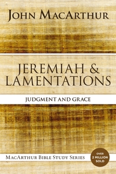 Paperback Jeremiah and Lamentations: Judgment and Grace Book