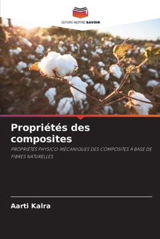 Paperback Propriétés des composites [French] Book