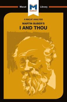 Paperback An Analysis of Martin Buber's I and Thou Book