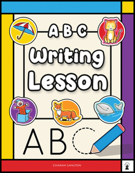 Paperback ABC Writing Lesson: Volume 2 Book