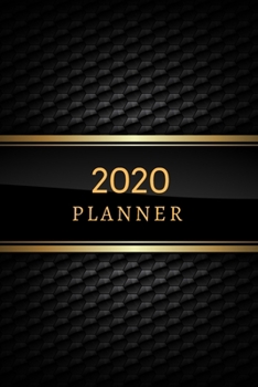 Paperback 2020 Planner: Personal Daily, Weekly & Monthly Organizer Planner with Tabs January - December 2020 Book