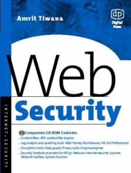 Paperback Web Security [With *] Book