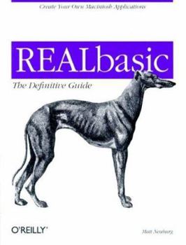 Paperback Real Basic: The Definitive Guide Book