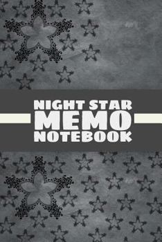 Paperback Night Star Memo Notebook Book