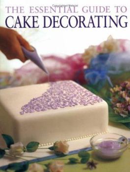Hardcover The Essential Guide to Cake Decorating Book