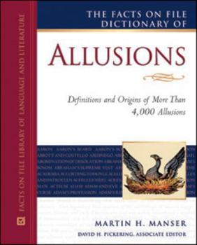 Hardcover The Facts on File Dictionary of Allusions Book