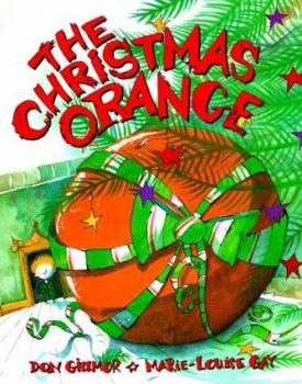 Hardcover The Christmas Orange Book