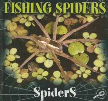 Library Binding Fishing Spiders Book
