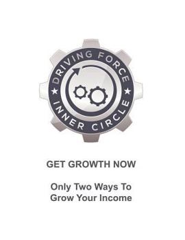 Paperback Get Growth Now - Only Two Ways To Grow Your Income Book