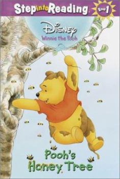 Paperback Pooh's Honey Tree (Step-Into-Reading, Step 2) Book