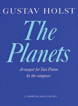 Paperback Gustav Holst: The Planets: Arranged for Two Pianos Book