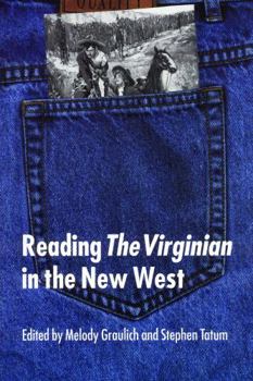 Paperback Reading the Virginian in the New West Book