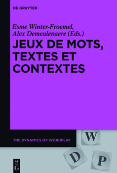 Paperback Jeux de Mots, Textes Et Contextes [French] Book