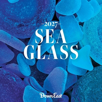 Calendar 2027 Sea Glass Wall Calendar Book