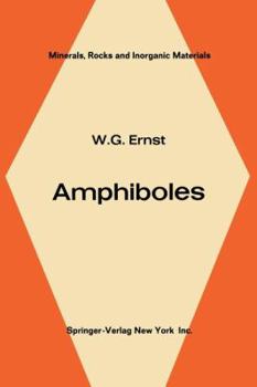 Paperback Amphiboles: Crystal Chemistry Phase Relations and Occurrence Book