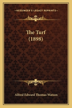 Paperback The Turf (1898) Book