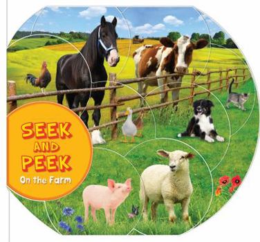 Board book Seek and Peek: On the Farm Book