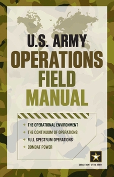 Paperback U.S. Army Operations Field Manual Book