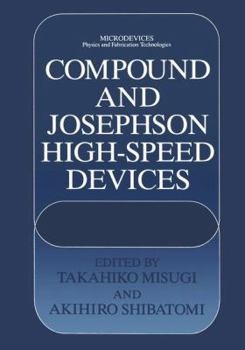 Paperback Compound and Josephson High-Speed Devices Book