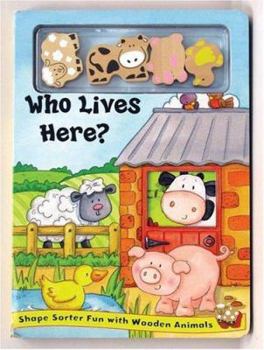 Board book Who Lives Here? Book