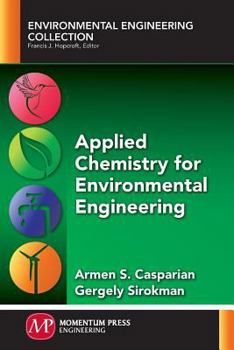 Paperback Applied Chemistry for Environmental Engineering Book