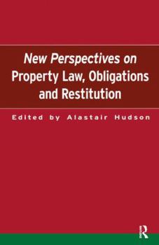 Hardcover New Perspectives on Property Law: Obligations and Restitution Book