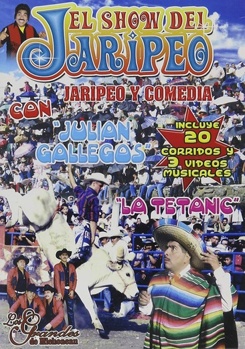 DVD El Show Del Jaripeo Con Jaripeo Y Comedia Book