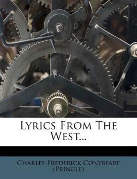 Paperback Lyrics from the West... Book