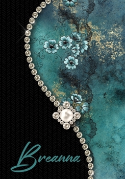 Daily Planner Breanna: 2020 Day Per Page Planner Personalized Name