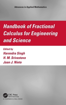 Hardcover Handbook of Fractional Calculus for Engineering and Science Book