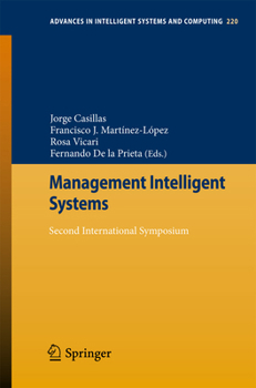 Paperback Management Intelligent Systems: Second International Symposium Book