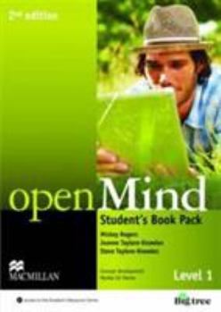 Paperback openMind 2nd Edition AE Level 1 Student's Book Pack Book