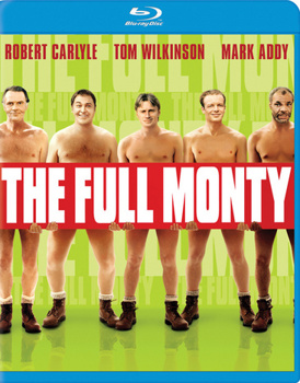 Blu-ray The Full Monty Book