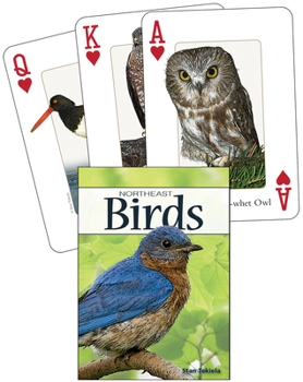 Misc. Birds of the Northeast Playing Cards Book