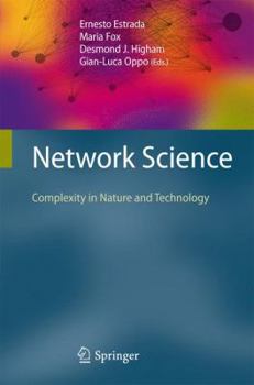 Hardcover Network Science: Complexity in Nature and Technology Book