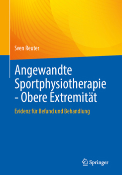 Paperback Angewandte Sportphysiotherapie - Obere Extremität: Evidenz Für Befund Und Behandlung [German] Book