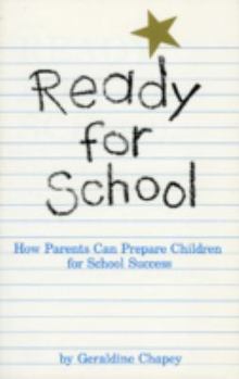 Paperback Ready for School: How Parents Can Prepare Children for School Success Book