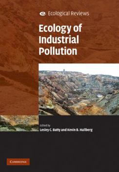 Hardcover Ecology of Industrial Pollution Book