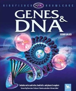 Hardcover Kingfisher Knowledge: Genes and DNA: Genes and DNA Book