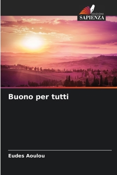 Paperback Buono per tutti [Italian] Book
