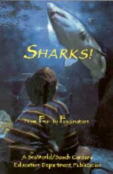 Paperback Sharks!: From fear to fascination Book
