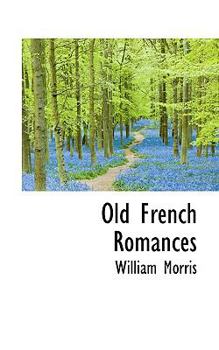 Paperback Old French Romances Book